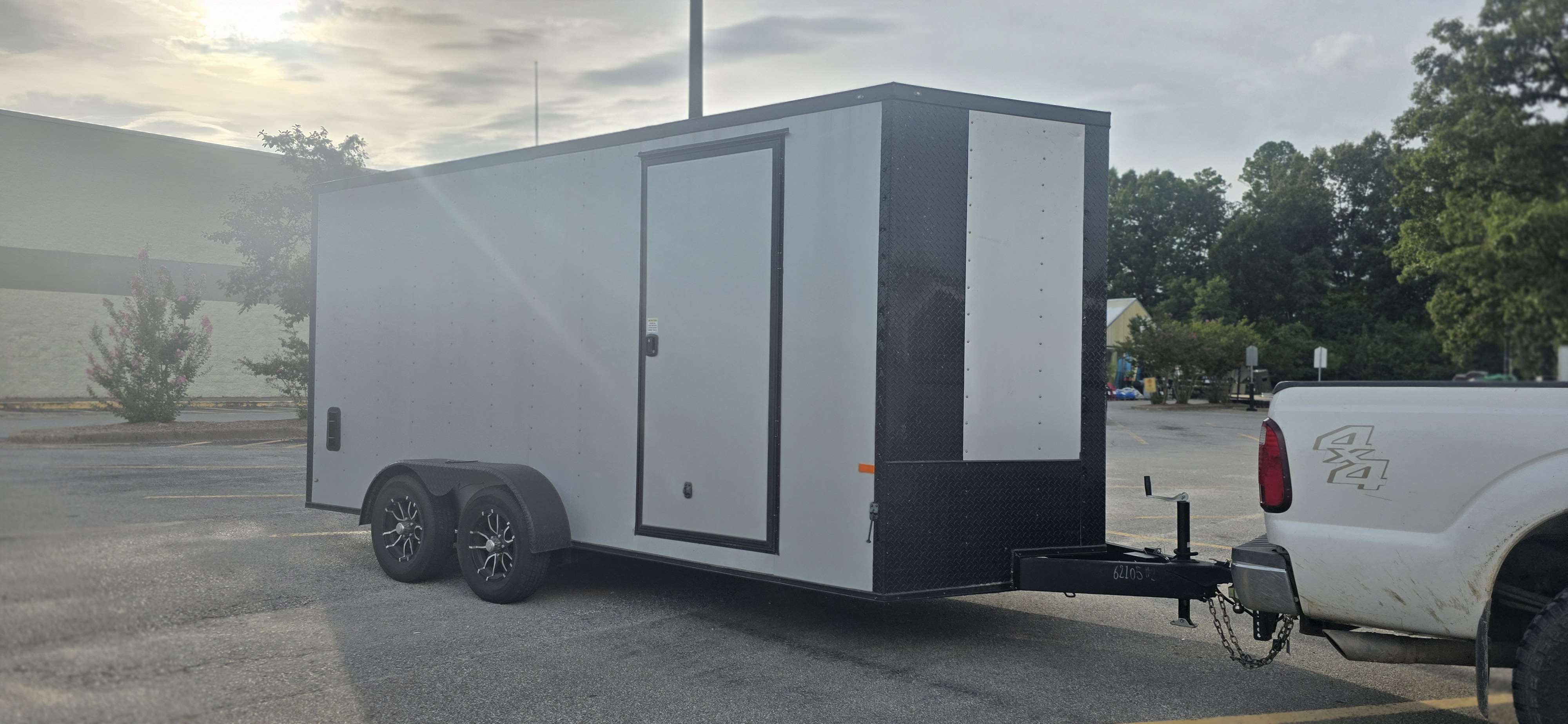 Enclosed trailer rental in Milan, TN — 731 Trailers LLC